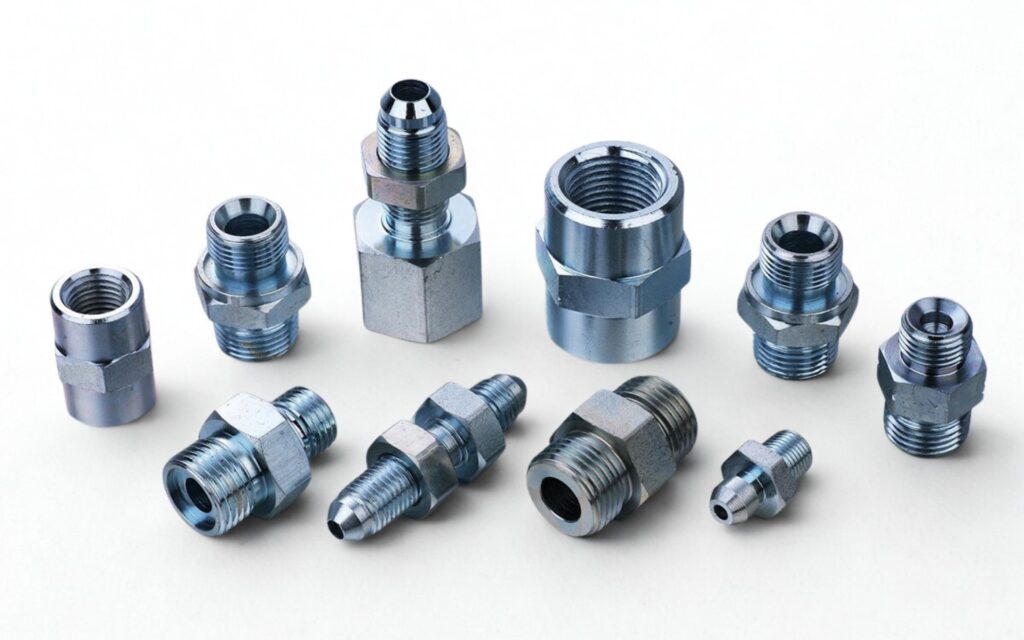 油圧ホース継手 アダプタ カプラ カムロック フランジ 建設機械 農業機械 工場設備